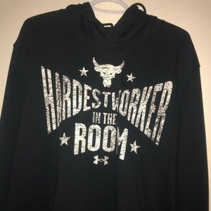 Under Armour the Rock collection Hoodie XXL